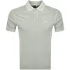 Boss Casual Boss Prime Polo T Shirt Beige In Beige