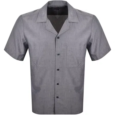 Boss Casual Boss Rayer M Short Sleeve Shirt Dark Blue