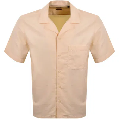Boss Casual Boss Rayer M Short Sleeve Shirt Orange