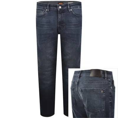 Boss Casual Boss Re Maine Bo Regular Fit Jeans Blue