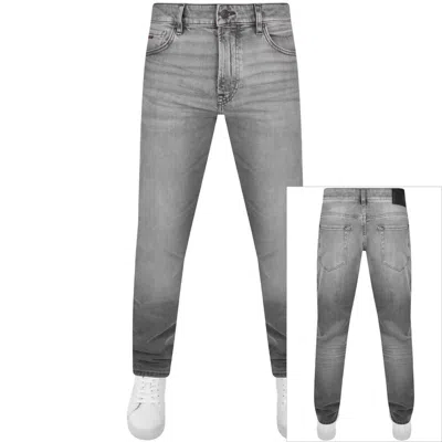 Boss Casual Boss Re Maine Dolphin Regular Fit Jeans Grey