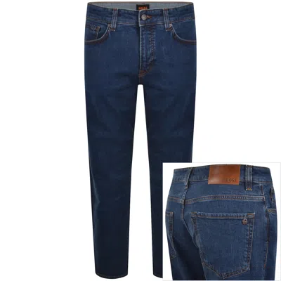 Boss Casual Boss Re Maine Regular Fit Jeans Blue
