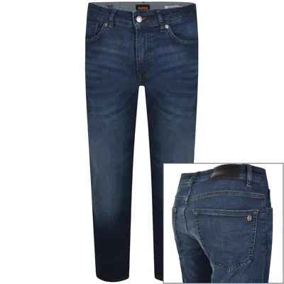 Boss Casual Boss Re Maine Regular Fit Jeans Blue