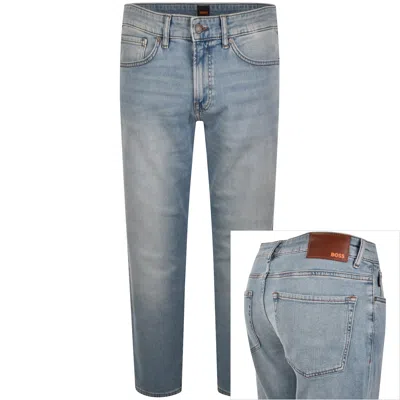 Boss Casual Boss Re Maine Regular Fit Jeans Blue