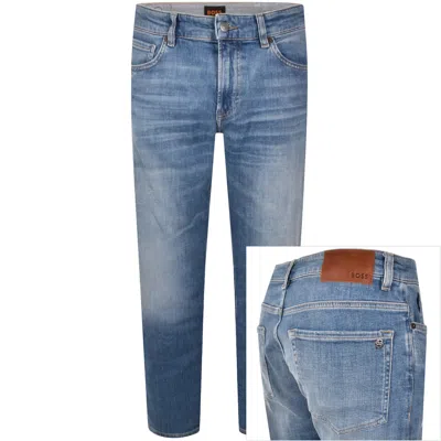 Boss Casual Boss Re Maine Regular Fit Jeans Light Blue