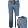 Boss Casual Boss Re Maine Regular Fit Mid Wash Jeans Blue In Blue