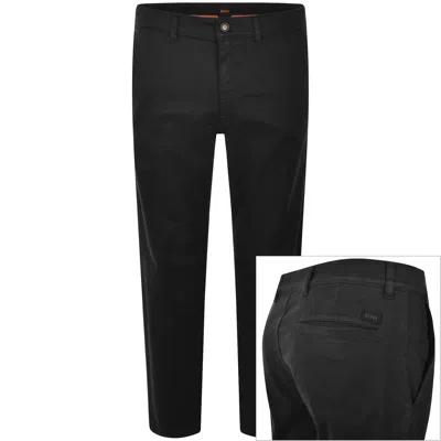 Boss Casual Boss Regular Fit Chinos Black