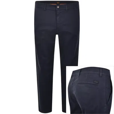 Boss Casual Boss Regular Fit Chinos Blue