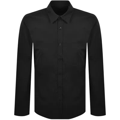 Boss Casual Boss Relegant 6 Regular Fit Shirt Black
