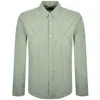 Boss Casual Boss Relegant 6 Regular Fit Shirt Green