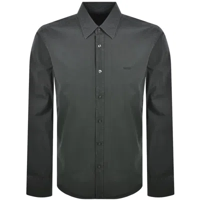 Boss Casual Boss Relegant 6 Regular Fit Shirt Green