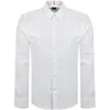 Boss Casual Boss Relegant 6 Regular Fit Shirt White In White