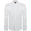 Boss Casual Boss Relegant 6 Regular Fit Shirt White In White