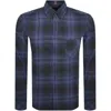 Boss Casual Boss Rickert Regular Fit Shirt Blue In Blue