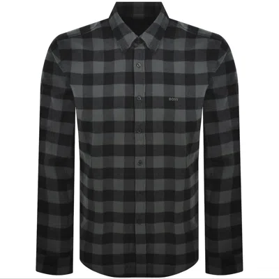 Boss Casual Boss Rickert Regular Fit Shirt Green