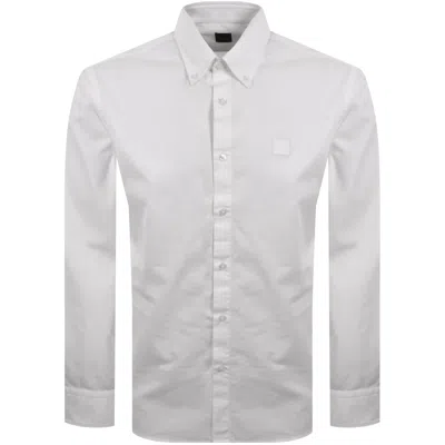 Boss Casual Boss Ricoplus Shirt White