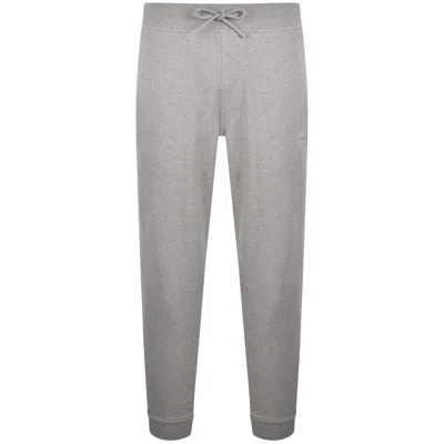 Boss Casual Boss Sestart Jogging Bottoms Grey In Gray