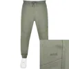 BOSS CASUAL BOSS SETWILL NYLON JOGGERS GREY