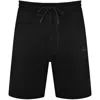 Boss Casual Boss Sewalk Sweat Shorts Black In Black