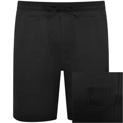 Boss Casual Boss Sewalk Sweat Shorts Black