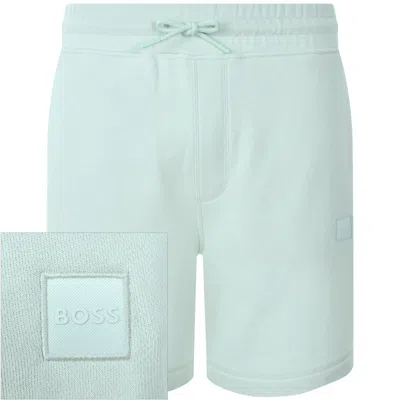 Boss Casual Boss Sewalk Sweat Shorts Green