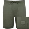 Boss Casual Boss Sewalk Sweat Shorts Green