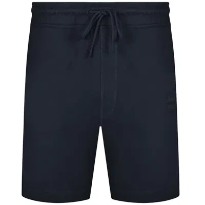 Boss Casual Boss Sewalk Sweat Shorts Navy