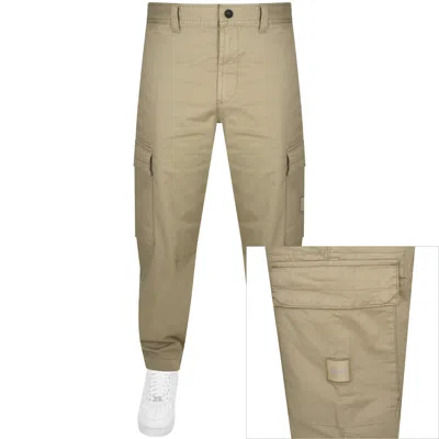 Boss Casual Boss Sisla 6 Cargo Trousers Khaki