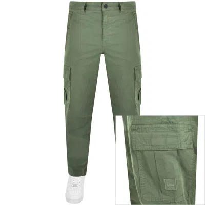 Boss Casual Boss Sisla 7 Cargo Trousers Green