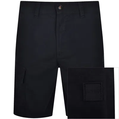Boss Casual Boss Sisla 9 Cargo Shorts Navy