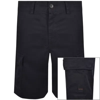 Boss Casual Boss Sisla Cargo Shorts Dark Blue