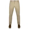 BOSS CASUAL BOSS SLIM CHINOS BROWN