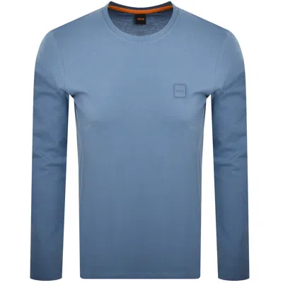 Boss Casual Boss Tacks T Shirt Blue