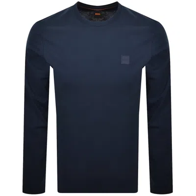 Boss Casual Boss Tacks T Shirt Blue