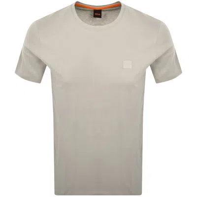 Boss Casual Boss Tales T Shirt Beige
