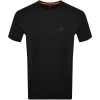 Boss Casual Boss Tales T Shirt Black In Black