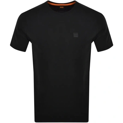 Boss Casual Boss Tales T Shirt Black