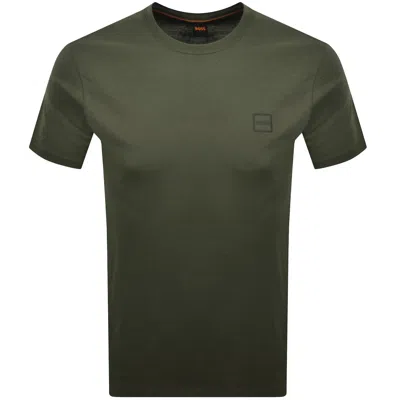 Boss Casual Boss Tales T Shirt Green