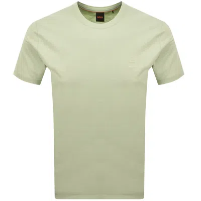 Boss Casual Boss Tales T Shirt Green