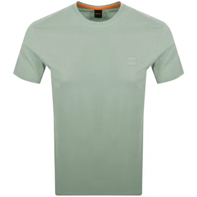 Boss Casual Boss Tales T Shirt Green