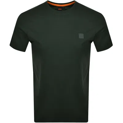 Boss Casual Boss Tales T Shirt Green