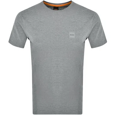 Boss Casual Boss Tales T Shirt Grey