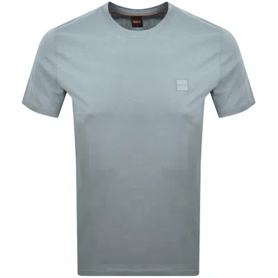 Boss Casual Boss Tales T Shirt Grey