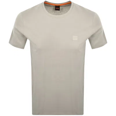 Boss Casual Boss Tales T Shirt Light Beige In Neutral