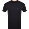 Boss Casual Boss Tales T Shirt Black In Navy