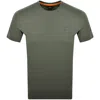 Boss Casual Boss Tales T Shirt Open Green