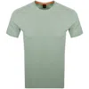 Boss Casual Boss Tales T Shirt Open Green