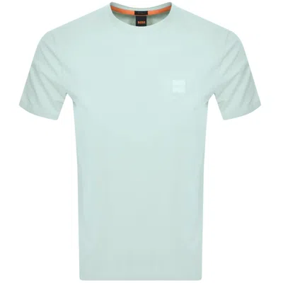 Boss Casual Boss Tales T Shirt Pastel Green