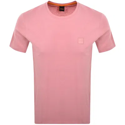 Boss Casual Boss Tales T Shirt Pink