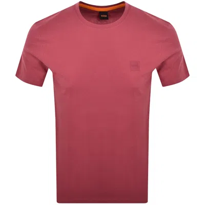 Boss Casual Boss Tales T Shirt Red